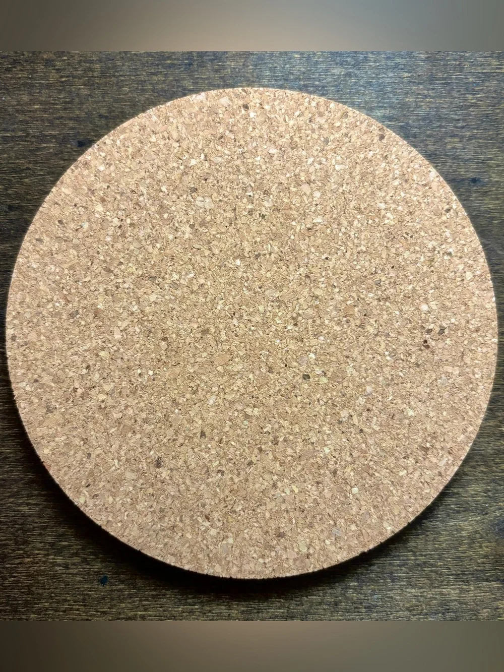 Naruto Tsunade Laser Engraved Cork Coaster